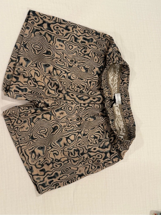 John Elliott Other - John Elliott Beige and Black Patterned Men's Shorts
